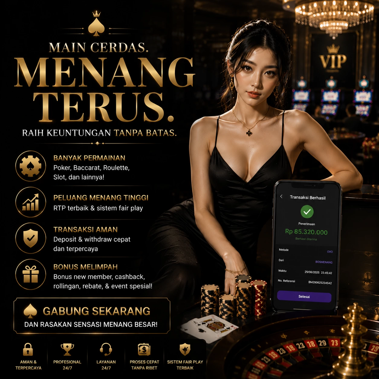Verifikasi Keamanan VirusTotal